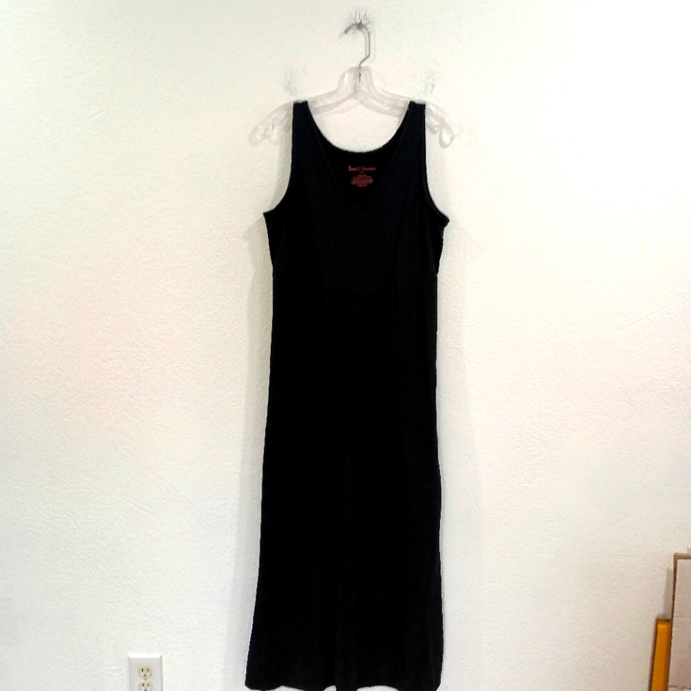 Love Hanna (Andersson) Black Tank Maxi Dress